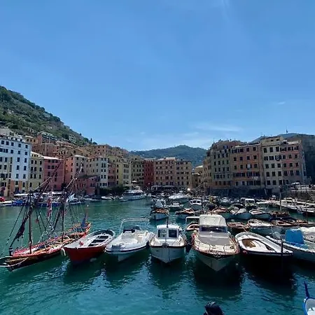 Alloggio Con Parcheggio E Vista - A Due Passi Dal Paradiso Camogli Exterior photo