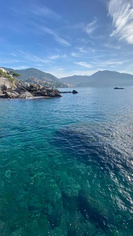 Con Parcheggio E Vista - A Due Passi Dal Paradiso Apartment Camogli